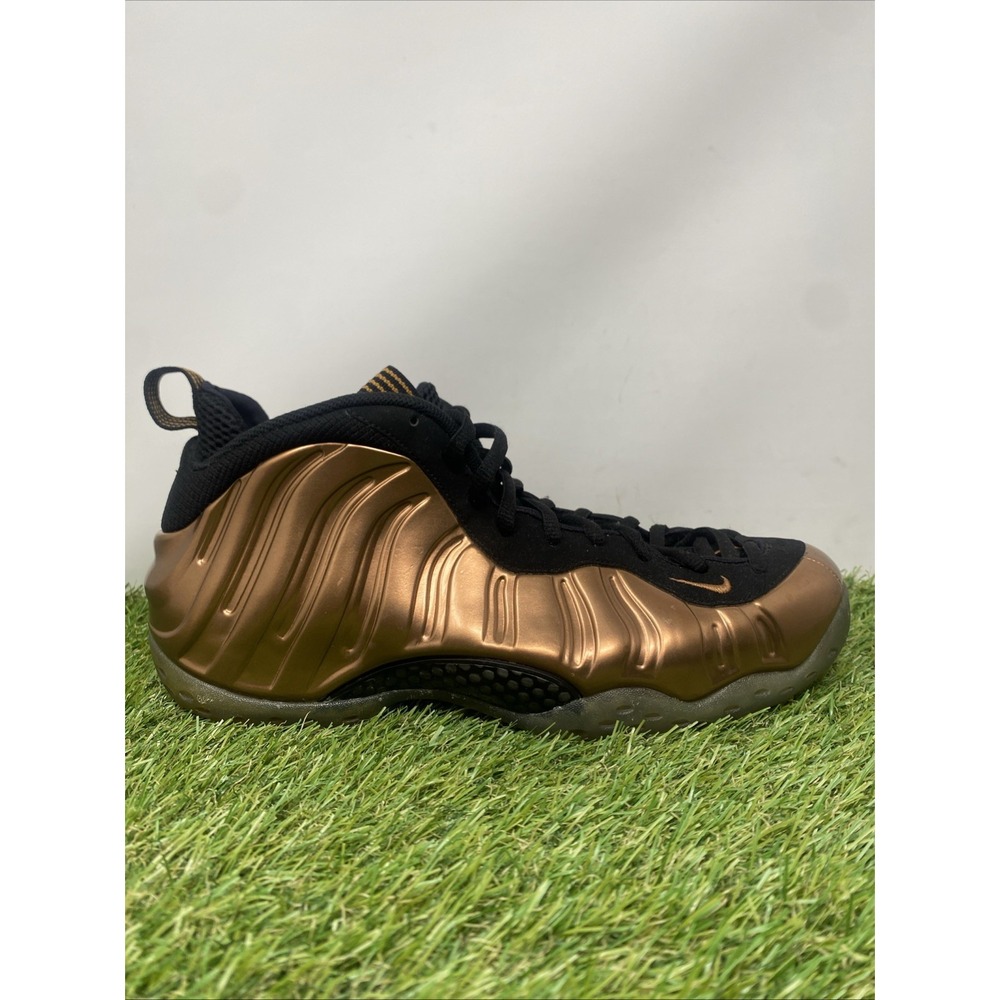 Nike Air Foamposite One Copper 2017 Black Metallic 314996-007 Mens Size 11
